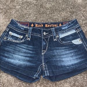 Rock revival shorts